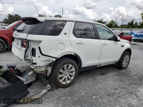 2017 Land Rover Discovery Sport SE с VIN SALCP2BG0HH671558, выставлен на аукционе Copart как лот 81244185 с пробегом 95 523 миль миль и Списание • Salvage title. История ставок и продаж доступна на DreamBid. Изображение 3.