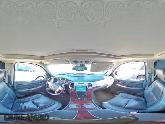 2008 Cadillac Escalade with VIN 1GYFK63828R201182, listed as a Copart auction lot 82430985 with 162,607 mi miles and Salvage title. Bid and sale history available at DreamBid. Image 15.