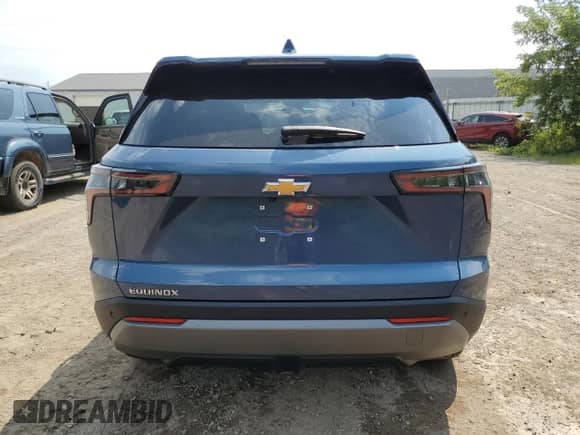 2026 Chevrolet Equinox FWD LT с VIN 3GNAXHEG1TL134907, выставлен на аукционе Copart как лот 69044075 с пробегом 75 миль миль и Списание • Salvage title. История ставок и продаж доступна на DreamBid. Изображение 6.