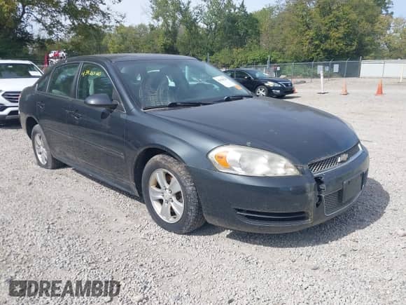 2014 Chevrolet Impala LS with VIN 2G1WA5E33E1113629, listed as a IAAI auction lot 43428520 with 174,467 mi miles and . Bid and sale history available at DreamBid. Image 1.