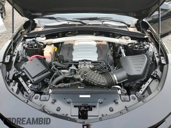 2024 Chevrolet Camaro 2SS z VIN 1G1FH3D79R0119618, wystawiony jako Copart lot #67778825 z przebiegiem 13 368 mil mil oraz Szkoda całkowita • Salvage title. Historia ofert i sprzedaży dostępna na DreamBid. Obrazek 11.