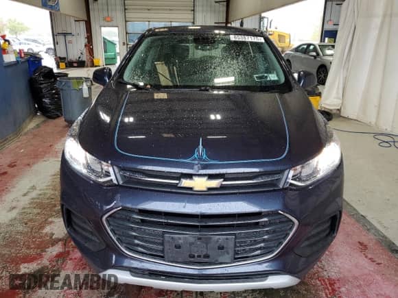 2018 Chevrolet Trax LS with VIN 3GNCJNSB1JL292016, listed as a Copart auction lot 85387175 with 35,148 mi miles and Salvage title. Bid and sale history available at DreamBid. Image 5.