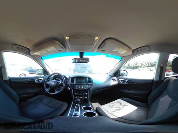 2015 Nissan Pathfinder Platinum with VIN 5N1AR2MM5FC678703, listed as a IAAI auction lot 42856269 with 356,966 mi miles and . Bid and sale history available at DreamBid. Image 18.