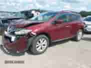 2012 Nissan Murano S z VIN JN8AZ1MW0CW210683, wystawiony jako IAAI lot #42506598 z przebiegiem 213 491 mil mil oraz . Historia ofert i sprzedaży dostępna na DreamBid. Obrazek 2.