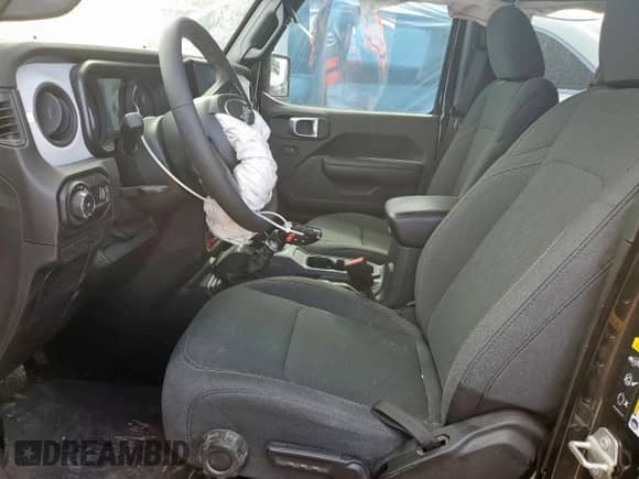 2024 Jeep Wrangler Sport S z VIN 1C4PJXDN8RW104028, wystawiony jako Copart lot #68774915 z przebiegiem 23 946 mil mil oraz Szkoda całkowita • Salvage title. Historia ofert i sprzedaży dostępna na DreamBid. Obrazek 7.