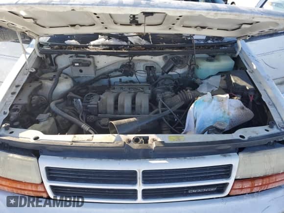1994 Dodge Caravan Grand SE z VIN 1B4GH44R7RX384139, wystawiony jako Copart lot #87722835 z przebiegiem 173 830 mil mil oraz Szkoda całkowita • Salvage title. Historia ofert i sprzedaży dostępna na DreamBid. Obrazek 14.