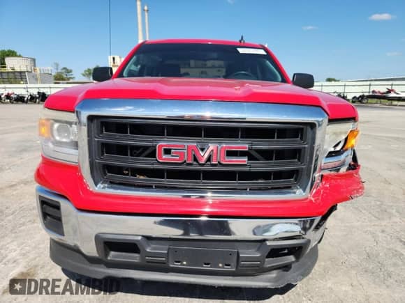 2015 GMC Sierra 1500 with VIN 1GTR1TEHXFZ222389, listed as a Copart auction lot 58923785 with 127,090 mi miles and Salvage title. Bid and sale history available at DreamBid. Image 5.
