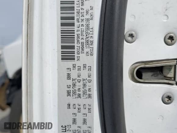 2015 Ram 1500 Tradesman с VIN 1C6RR7KM2FS606166, выставлен на аукционе Copart как лот 52901635 с пробегом 162 722 миль миль и Чистый • Clean title. История ставок и продаж доступна на DreamBid. Изображение 12.