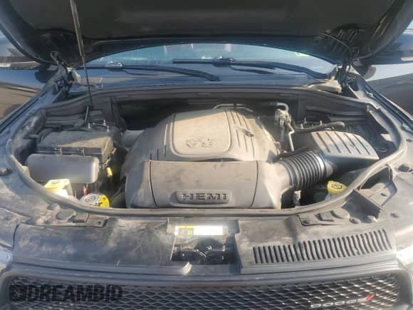 2020 Dodge Durango R/T with VIN 1C4SDJCT9LC119922, listed as a Copart auction lot 60719455 with 73,773 mi miles and Salvage title. Bid and sale history available at DreamBid. Image 12.