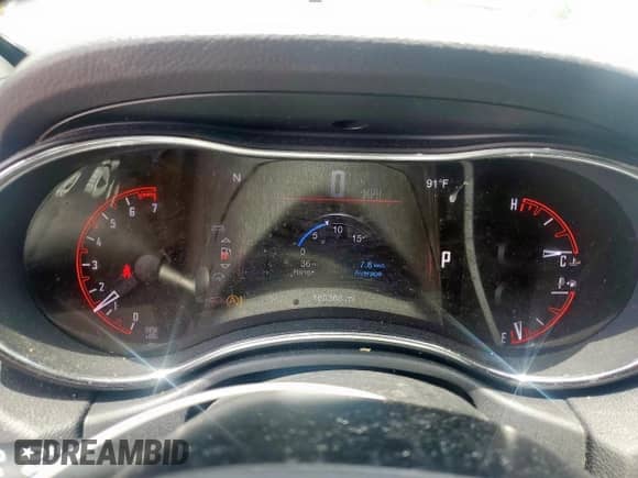 2017 Dodge Durango SXT with VIN 1C4RDJAG9HC675384, listed as a Copart auction lot 67492705 with 160,366 mi miles and Salvage title. Bid and sale history available at DreamBid. Image 9.