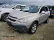 2013 Chevrolet Captiva Sport LS с VIN 3GNAL2EK9DS560834, выставлен на аукционе Copart как лот 74252654 с пробегом Не указан миль и Списание • Salvage title. История ставок и продаж доступна на DreamBid. Изображение 1.