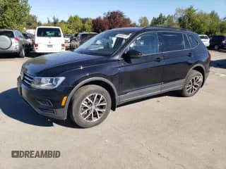 2021 Volkswagen Tiguan S с VIN 3VV0B7AX9MM072737, выставлен на аукционе Copart как лот 68480375 с пробегом 38 696 миль миль и Списание • Salvage title. История ставок и продаж доступна на DreamBid. Изображение 1.