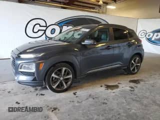2018 Hyundai Kona Limited с VIN KM8K33A59JU122549, выставлен на аукционе Copart как лот 70593605 с пробегом 84 821 миль миль и Чистый • Clean title. История ставок и продаж доступна на DreamBid. Изображение 1.