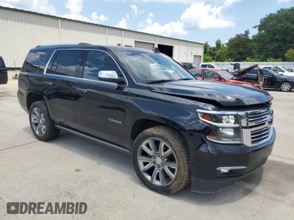 2018 Chevrolet Tahoe Premier с VIN 1GNSKCKC9JR123960, выставлен на аукционе Copart как лот 62316205 с пробегом 107 799 миль миль и Списание • Salvage title. История ставок и продаж доступна на DreamBid. Изображение 4.