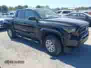 2024 Toyota Tacoma SR5 with VIN 3TMLB5JN4RM068147, listed as a IAAI auction lot 43177753 with 15,469 mi miles and . Bid and sale history available at DreamBid. Image 1.