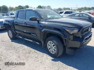 2024 Toyota Tacoma SR5 with VIN 3TMLB5JN4RM068147, listed as a IAAI auction lot 43177753 with 15,469 mi miles and . Bid and sale history available at DreamBid. Image 1.