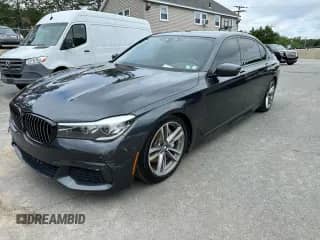 2019 BMW 7 Series 740i xDrive с VIN WBA7E4C55KGV28722, выставлен на аукционе Copart как лот 64955445 с пробегом 94 901 миль миль и Чистый • Clean title. История ставок и продаж доступна на DreamBid. Изображение 1.
