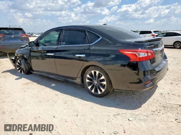 2017 Nissan Sentra SR with VIN 3N1AB7AP4HY224525, listed as a Copart auction lot 71418035 with 59,724 mi miles and Salvage title. Bid and sale history available at DreamBid. Image 2.