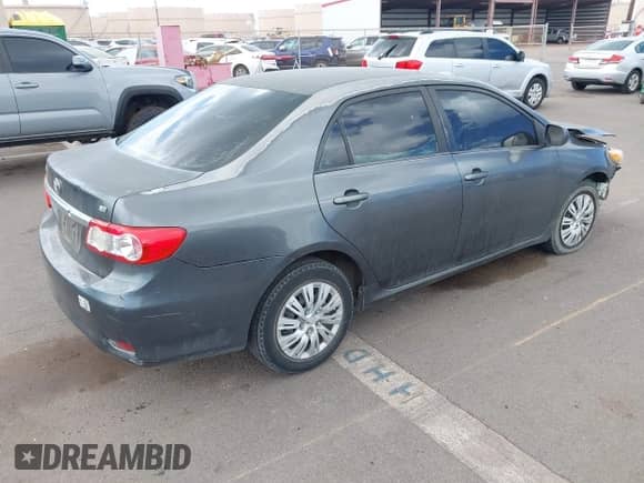 2011 Toyota Corolla S with VIN 2T1BU4EE6BC663056, listed as a IAAI auction lot 43190017 with 140,258 mi miles and . Bid and sale history available at DreamBid. Image 4.