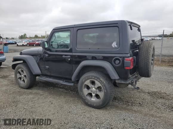 2021 Jeep Wrangler Willys с VIN 1C4GJXAN0MW761080, выставлен на аукционе Copart как лот 80141745 с пробегом 113 796 миль миль и Списание • Salvage title. История ставок и продаж доступна на DreamBid. Изображение 2.