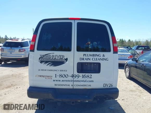 2014 Chevrolet Express Cargo с VIN 1GCWGFCA3E1130871, выставлен на аукционе IAAI как лот 42166083 с пробегом 279 624 миль миль и . История ставок и продаж доступна на DreamBid. Изображение 16.