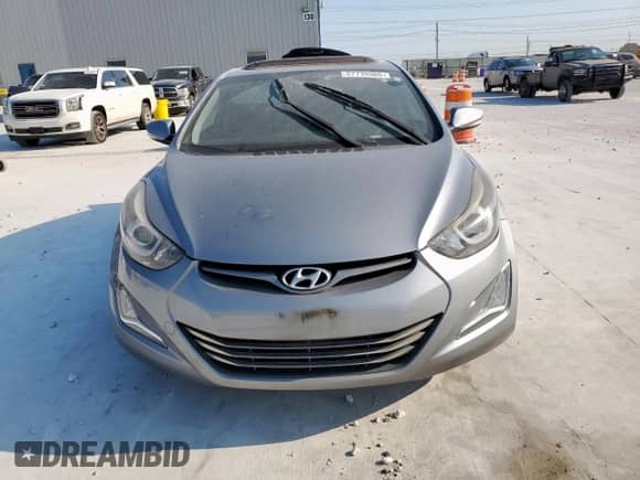 2015 Hyundai Elantra Sport z VIN KMHDH4AH0FU269148, wystawiony jako Copart lot #67730905 z przebiegiem 114 324 mil mil oraz Szkoda całkowita • Salvage title. Historia ofert i sprzedaży dostępna na DreamBid. Obrazek 5.