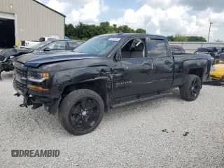 2017 Chevrolet Silverado 1500 Custom with VIN 1GCVKPEC9HZ332277, listed as a Copart auction lot 68561325 with 112,618 mi miles and Clean title. Bid and sale history available at DreamBid. Image 1.