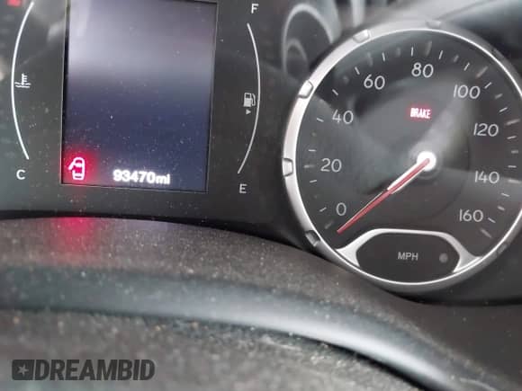 2018 Jeep Renegade Latitude with VIN ZACCJABB4JPH67246, listed as a IAAI auction lot 42740177 with 93,470 mi miles and . Bid and sale history available at DreamBid. Image 14.
