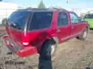 2000 Chevrolet Blazer LT с VIN 1GNDT13W6Y2243611, выставлен на аукционе IAAI как лот 43242790 с пробегом 251 823 миль миль и . История ставок и продаж доступна на DreamBid. Изображение 4.