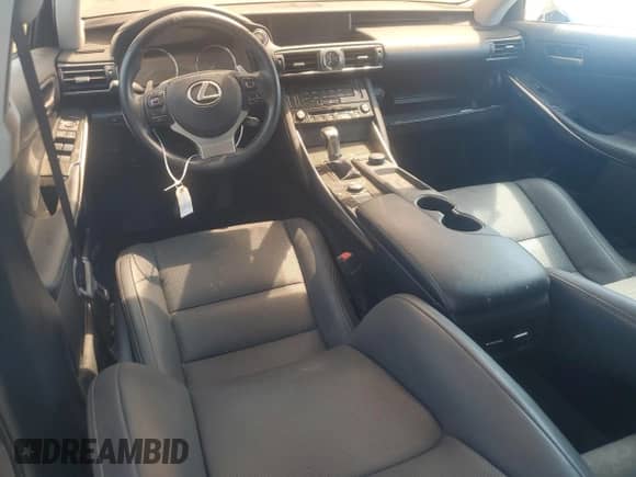 2020 Lexus IS 300 with VIN JTHAA1D24L5103222, listed as a Copart auction lot 53112095 with Not provided miles and Salvage title. Bid and sale history available at DreamBid. Image 8.