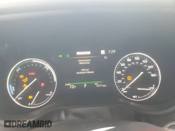 2024 Toyota Sienna Platinum с VIN 5TDERKEC8RS186052, выставлен на аукционе Copart как лот 54362115 с пробегом 14 777 миль миль и Списание • Salvage title. История ставок и продаж доступна на DreamBid. Изображение 9.