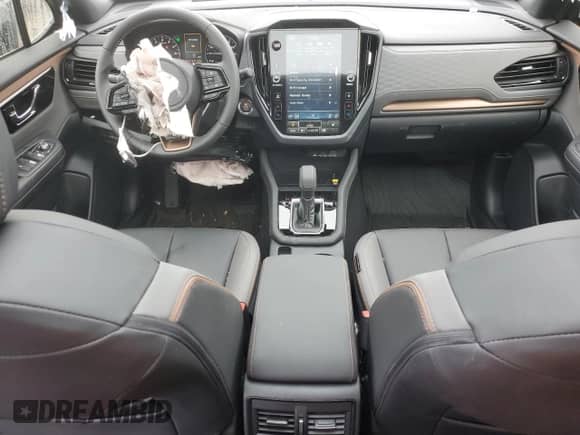 2025 Subaru Forester z VIN JF2SLDFC9SH420113, wystawiony jako Copart lot #80145974 z przebiegiem 1 270 mil mil oraz Szkoda całkowita • Salvage title. Historia ofert i sprzedaży dostępna na DreamBid. Obrazek 8.