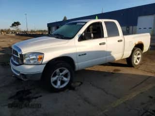 2008 Dodge 1500 SLT with VIN 1D7HU18NX8J120235, listed as a Copart auction lot 86494485 with 172,562 mi miles and Clean title. Bid and sale history available at DreamBid. Image 1.