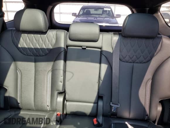 2021 Hyundai Santa Fe Calligraphy with VIN 5NMS5DALXMH372543, listed as a Copart auction lot 50348125 with 99,844 mi miles and Salvage title. Bid and sale history available at DreamBid. Image 10.