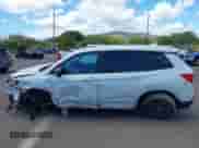 2021 Honda Passport EX-L with VIN 5FNYF7H59MB001083, listed as a IAAI auction lot 42943781 with 56,549 mi miles and . Bid and sale history available at DreamBid. Image 14.