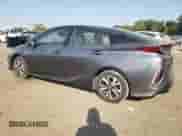 2018 Toyota Prius Plus with VIN JTDKARFP1J3100462, listed as a Copart auction lot 80514995 with 70,669 mi miles and Salvage title. Bid and sale history available at DreamBid. Image 2.