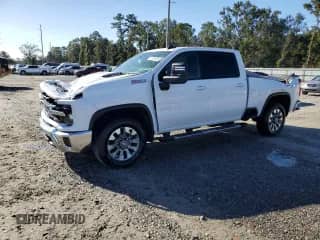 2024 Chevrolet Silverado 2500HD LT z VIN 2GC1YNEYXR1148523, wystawiony jako Copart lot #75739454 z przebiegiem 21 503 mil mil oraz Nie do naprawy • Non repairable. Historia ofert i sprzedaży dostępna na DreamBid. Obrazek 1.