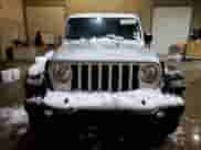 2023 Jeep Wrangler Sport с VIN 1C4HJXDN8PW639488, выставлен на аукционе Copart как лот 44931555 с пробегом 23 371 миль миль и Списание • Salvage title. История ставок и продаж доступна на DreamBid. Изображение 5.