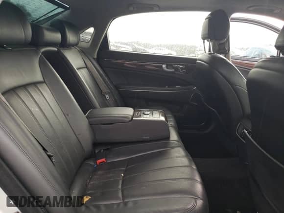 2013 Hyundai Equus Signature z VIN KMHGH4JH5DU060112, wystawiony jako Copart lot #63682865 z przebiegiem Nie podano mil oraz Czysty tytuł • Clean title. Historia ofert i sprzedaży dostępna na DreamBid. Obrazek 10.