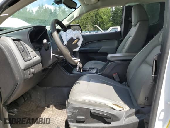 2016 Chevrolet Colorado 2WD WT z VIN 1GCHSBEA6G1233086, wystawiony jako Copart lot #57694625 z przebiegiem 125 805 mil mil oraz Szkoda całkowita • Salvage title. Historia ofert i sprzedaży dostępna na DreamBid. Obrazek 7.