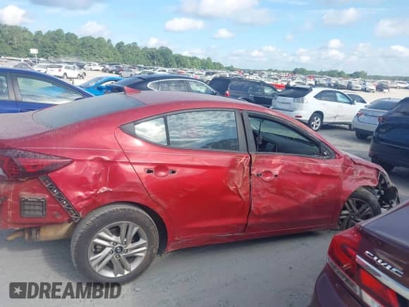 2020 Hyundai Elantra SEL with VIN 5NPD84LF9LH513224, listed as a IAAI auction lot 42752625 with 134,879 mi miles and . Bid and sale history available at DreamBid. Image 13.