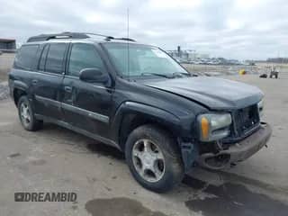 2004 Chevrolet TrailBlazer EXT LT с VIN 1GNET16S746115863, выставлен на аукционе IAAI как лот 41453236 с пробегом 198 099 миль миль и . История ставок и продаж доступна на DreamBid. Изображение 1.
