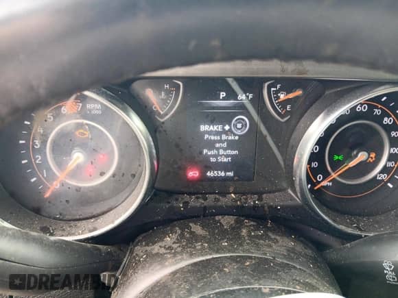 2023 Jeep Wrangler Willys с VIN 1C4HJXDN6PW632944, выставлен на аукционе Copart как лот 66301475 с пробегом 46 536 миль миль и Списание • Salvage title. История ставок и продаж доступна на DreamBid. Изображение 9.