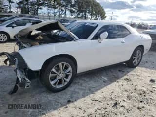 2020 Dodge Challenger SXT with VIN 2C3CDZGG9LH131084, listed as a Copart auction lot 42370855 with Not provided miles and Salvage title. Bid and sale history available at DreamBid. Image 1.
