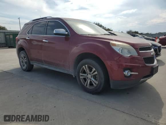 2011 Chevrolet Equinox LTZ with VIN 2CNALFEC9B6366255, listed as a Copart auction lot 82519675 with 108,954 mi miles and Clean title. Bid and sale history available at DreamBid. Image 4.