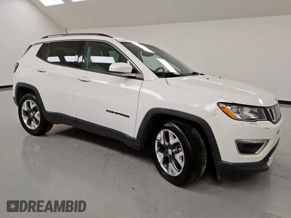 2021 Jeep Compass Limited с VIN 3C4NJCCB1MT522405, выставлен на аукционе Copart как лот 84596745 с пробегом 105 554 миль миль и Чистый • Clean title. История ставок и продаж доступна на DreamBid. Изображение 4.