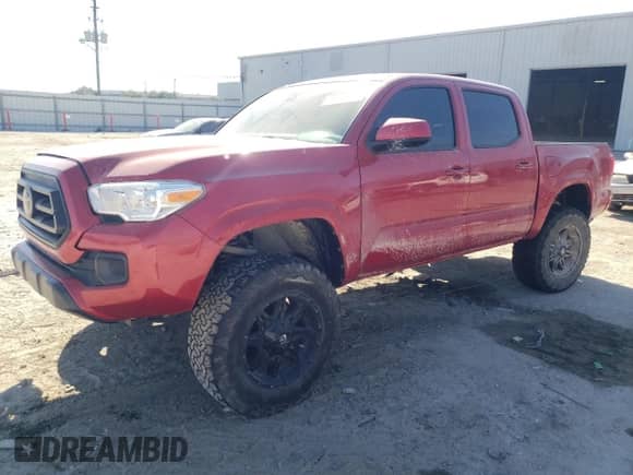 2023 Toyota Tacoma SR z VIN 3TYCZ5ANXPT115405, wystawiony jako Copart lot #82508855 z przebiegiem 64 680 mil mil oraz Nie do naprawy • Non repairable. Historia ofert i sprzedaży dostępna na DreamBid. Obrazek 1.