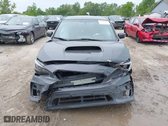 2020 Subaru WRX STI with VIN JF1VA2E65L9800214, listed as a IAAI auction lot 42356355 with 80,377 mi miles and . Bid and sale history available at DreamBid. Image 12.