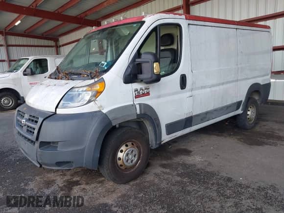 2016 Ram ProMaster Cargo с VIN 3C6TRVAG7GE104991, выставлен на аукционе IAAI как лот 43319160 с пробегом 332 448 миль миль и . История ставок и продаж доступна на DreamBid. Изображение 17.