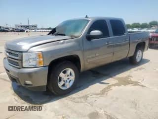 2013 Chevrolet Silverado 1500 LTZ с VIN 3GCPCTE01DG166092, выставлен на аукционе Copart как лот 58810415 с пробегом Не указан миль и Списание • Salvage title. История ставок и продаж доступна на DreamBid. Изображение 1.
